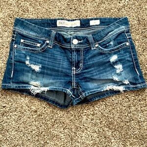 BKE Denim Stella Shorts Sz 30